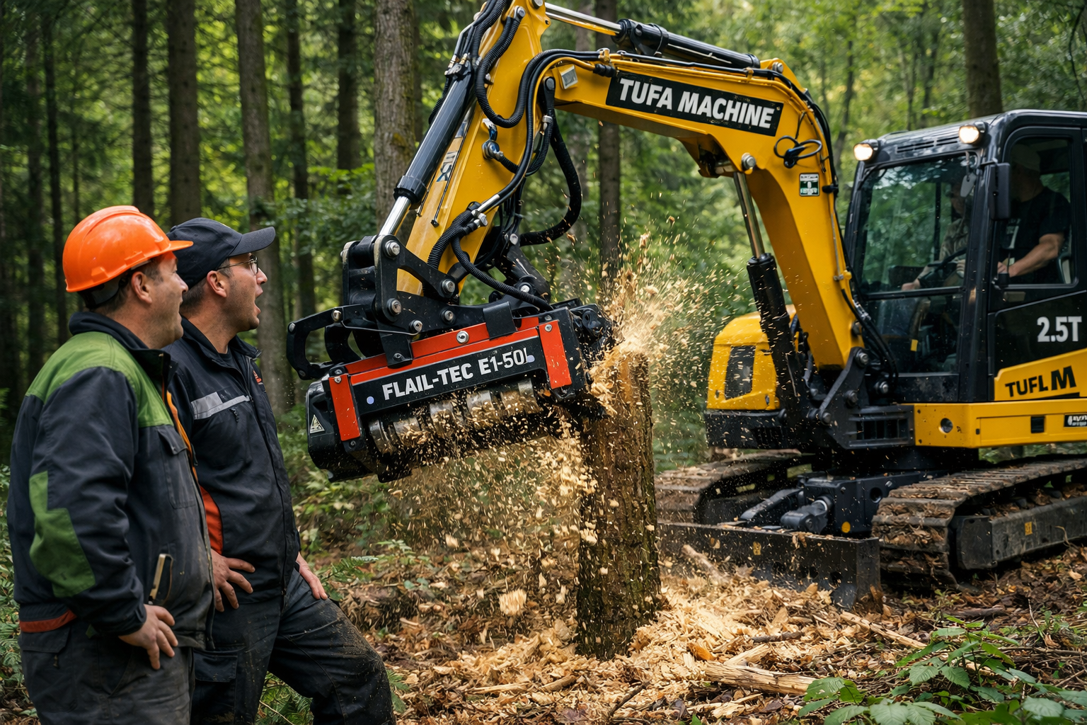 🔥 Megérkezett a legkisebb „szörnyeteg” – Flail-Tec E1-50 nálunk raktáron!