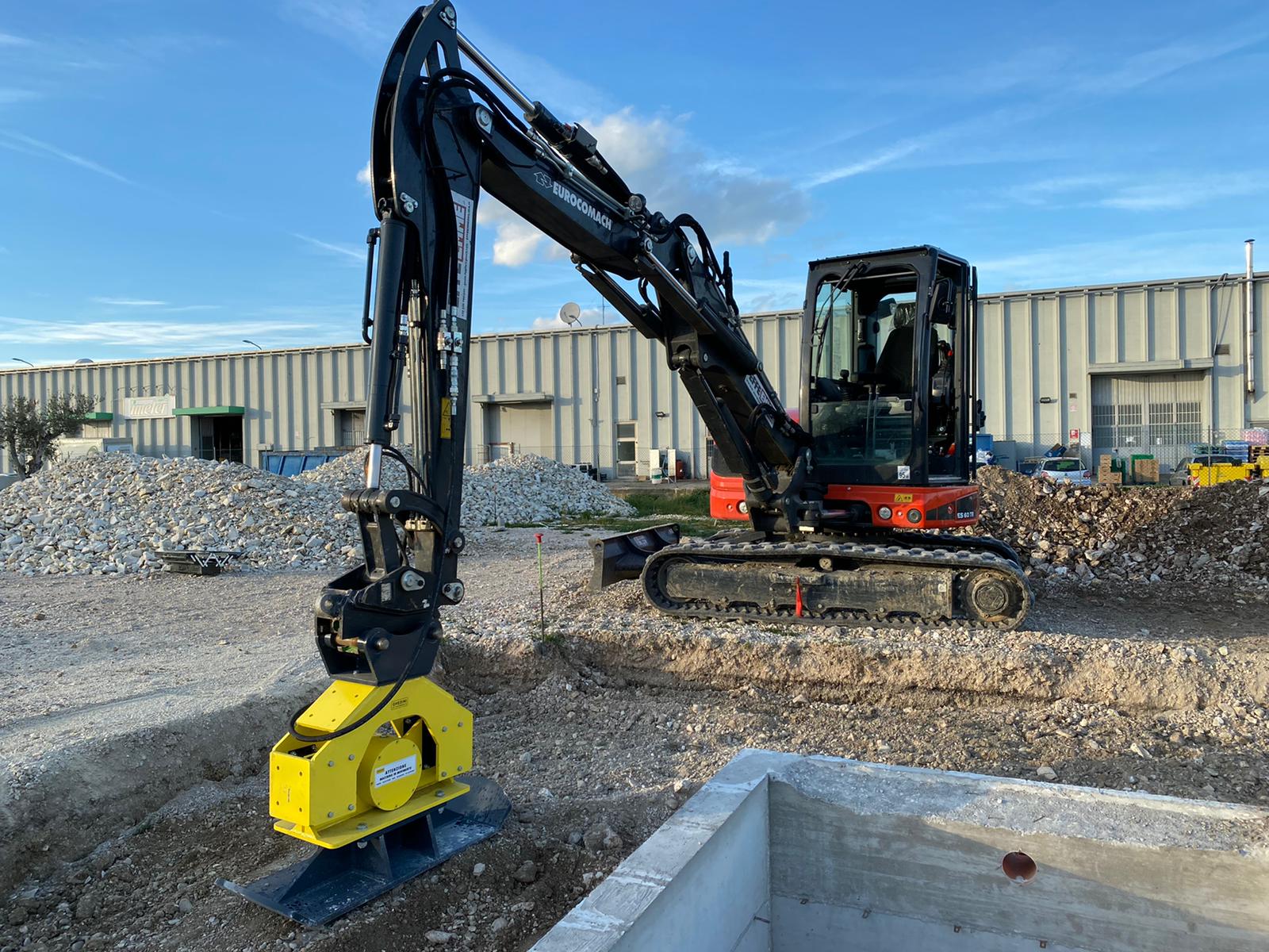 Lapvibrátor- Ghedini