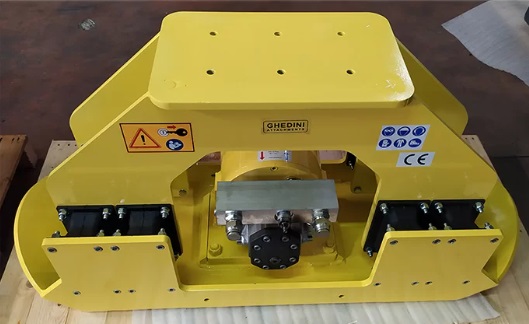 Lapvibrátor- Ghedini - Kép 2