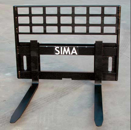 S.I.M.A.- Betonkeverő, raklapvilla, seprő adapter, szárzúzó - Kép 3