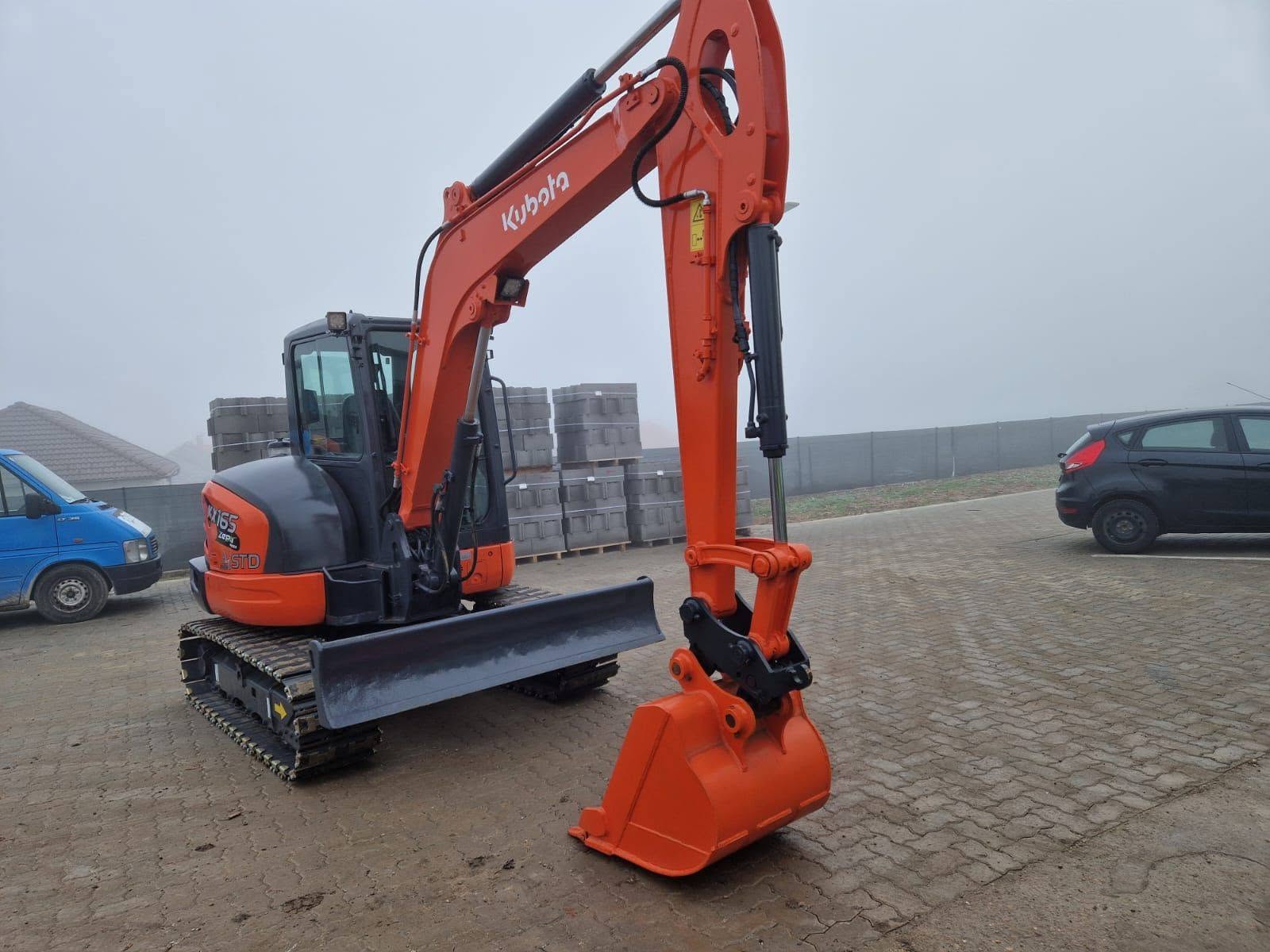 Kubota KX165-5 midikotró - Kép 2