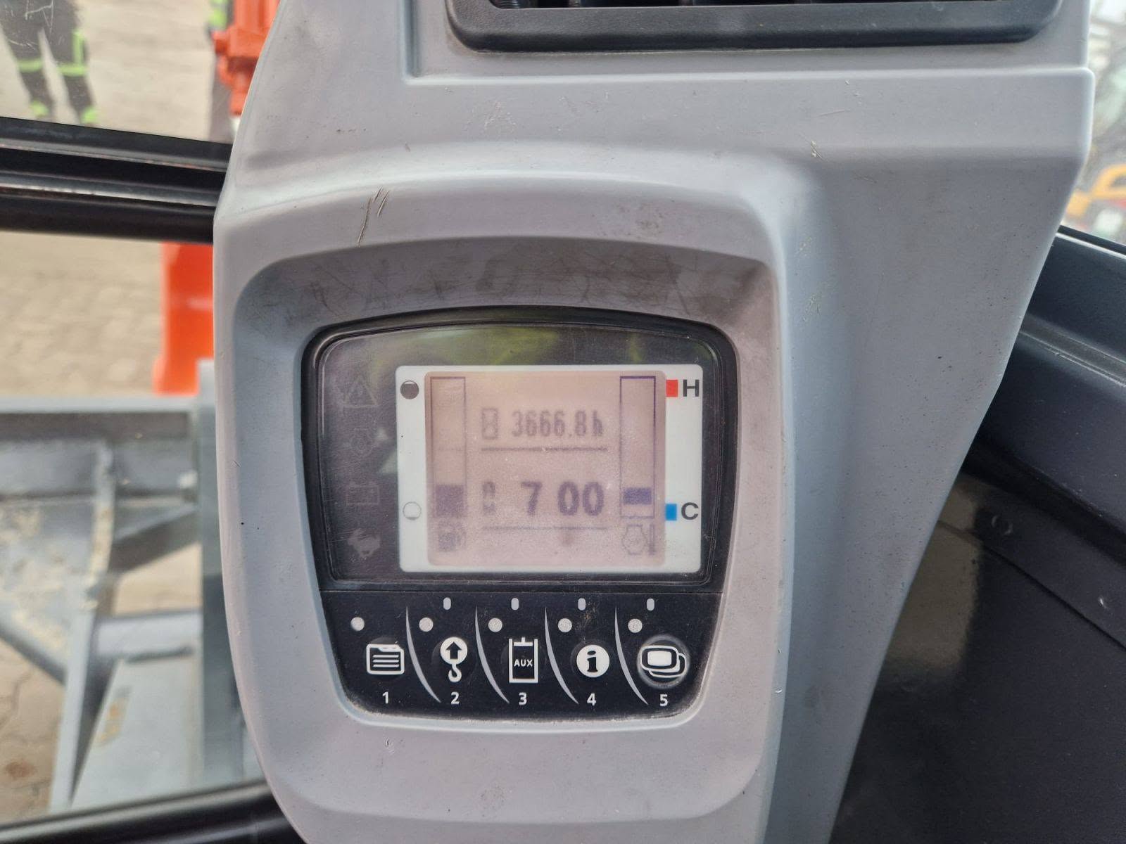 Kubota KX165-5 midikotró - Kép 9