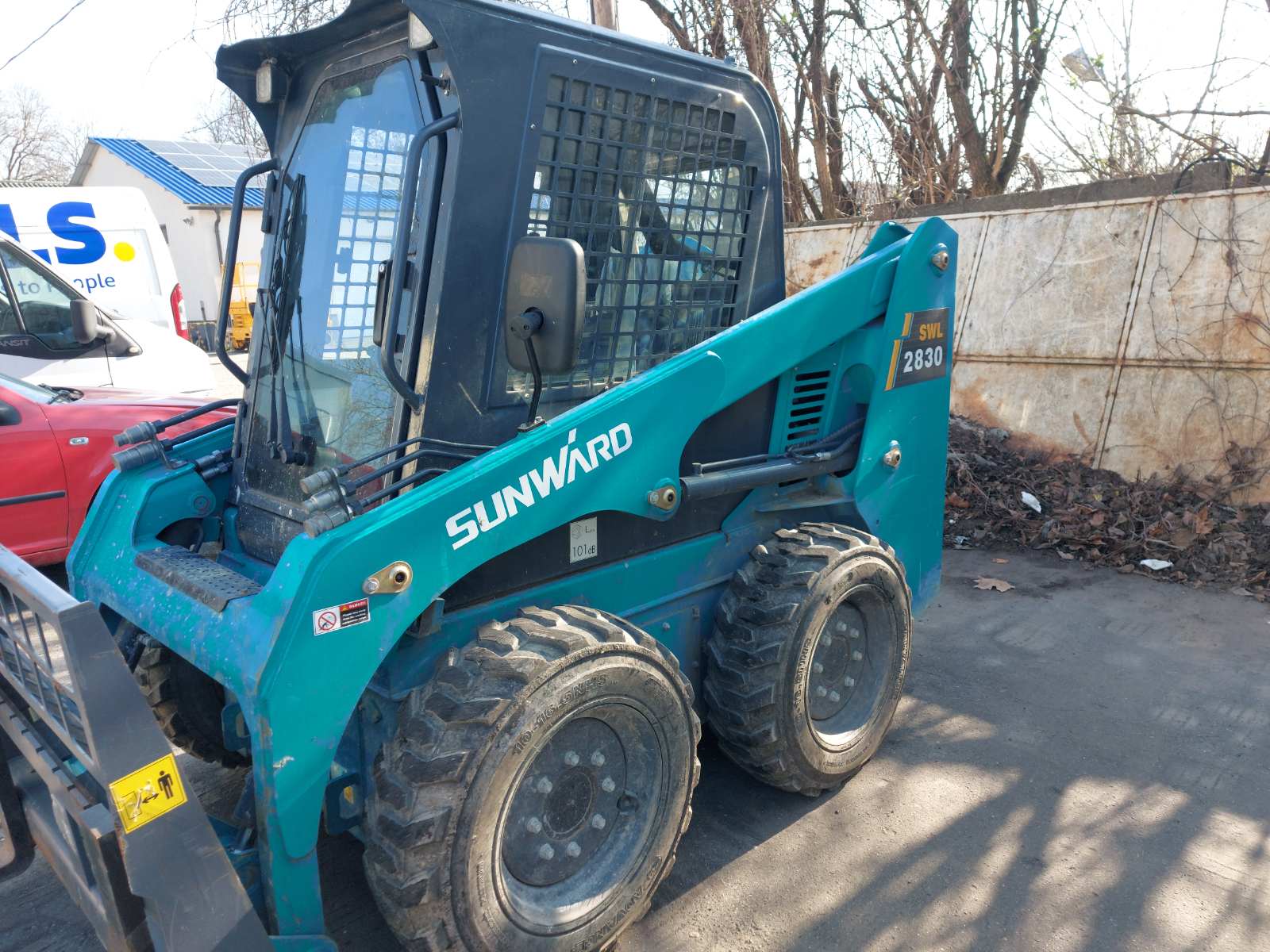 Sunward SWL 2830 - Kép 10
