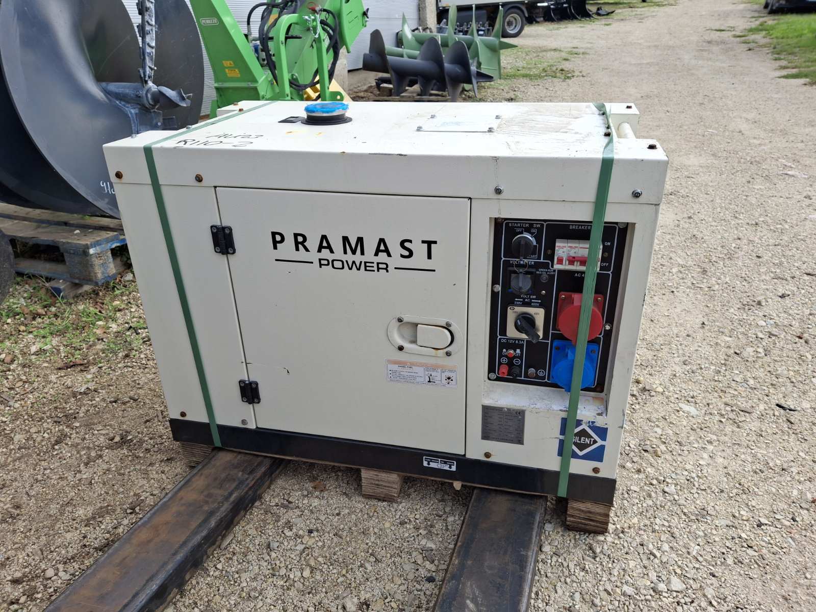 Új Pramast VG-R110 diesel generátor