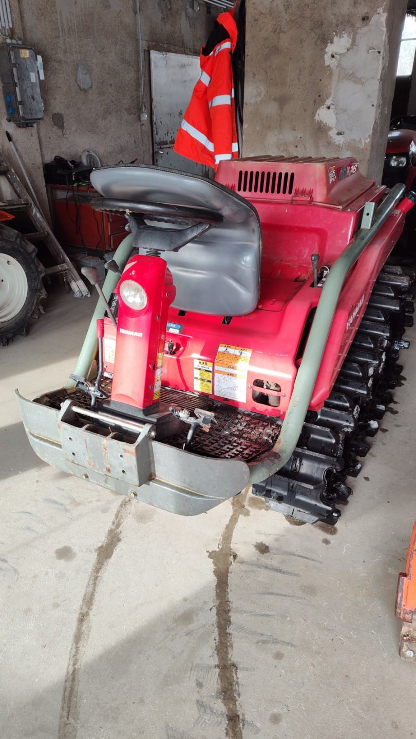 KUBOTA AC16 lánctalpas kistraktor a "Küklopsz" - Kép 2