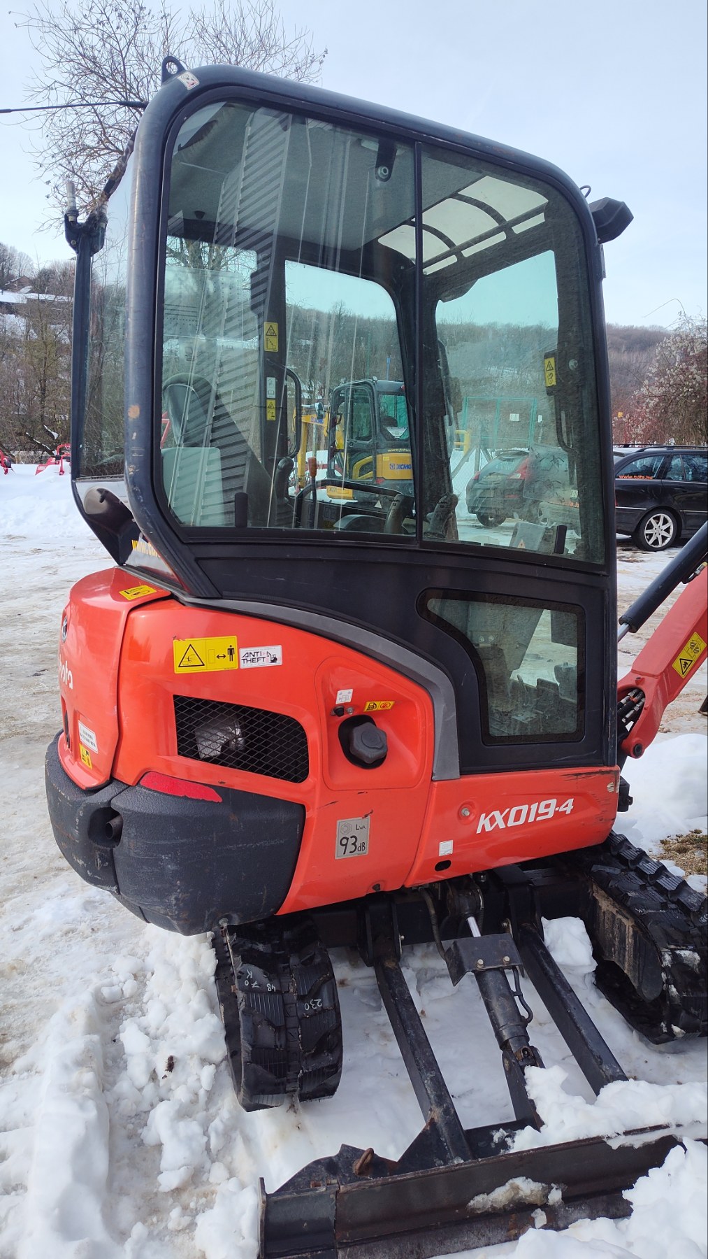 Kubota KX019-4 - Kép 9