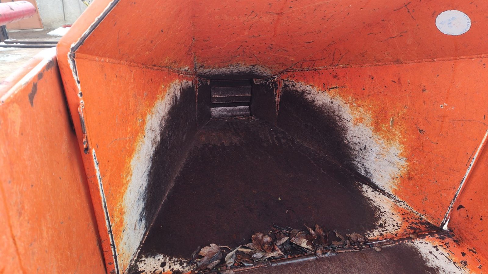 Tünnissen TS 180 M Euroline rendszámos, diesel motoros ágdaráló - Kép 5