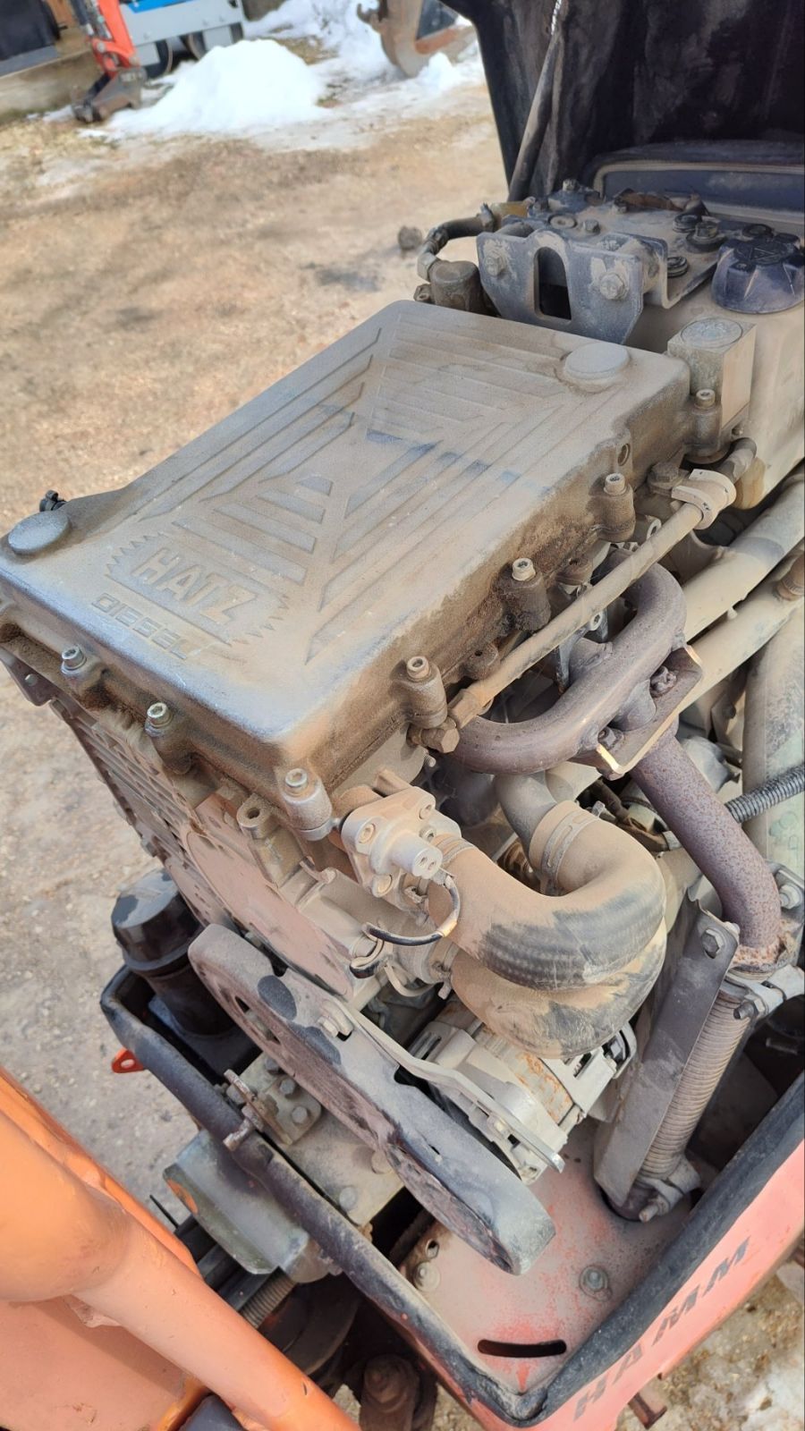 HAMM HD8 dupla vibrós úthenger - Kép 4