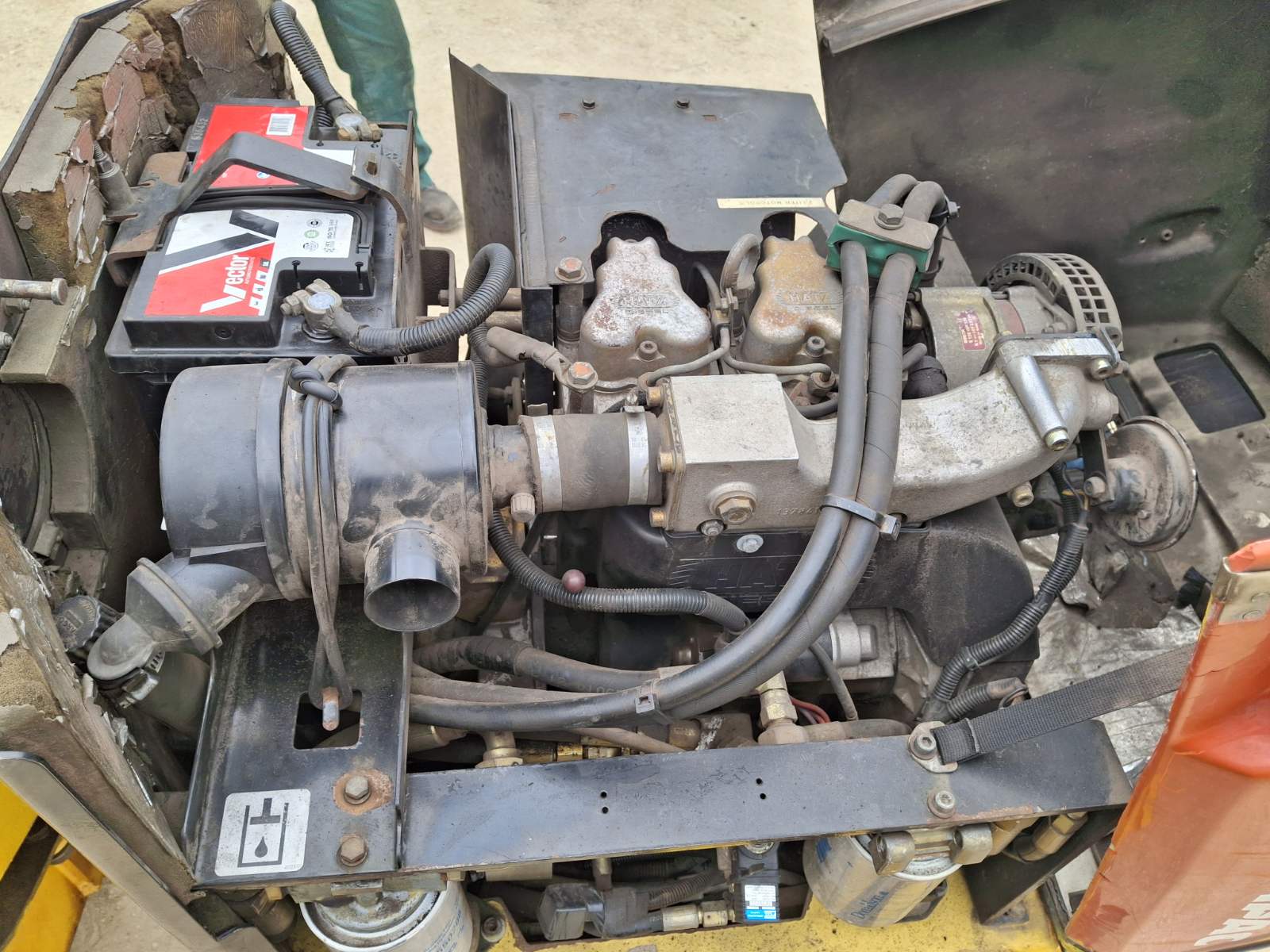 DYNAPAC CC92 vibrációs tandem henger - Kép 6