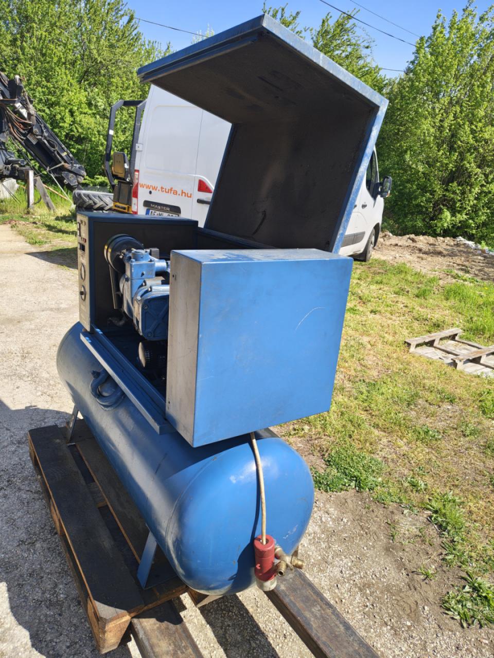 Csavar kompresszor MAHLE MSK I 04/10 - Kép 9